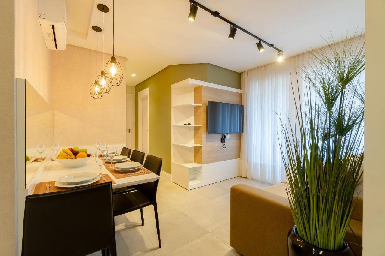 Porto Madero - Apartamento Em Condo Com Piscina Bombinhas Dış mekan fotoğraf